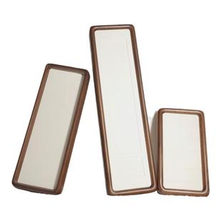 黑胡桃榫卯实木相框圆角长方形书画作品中式画框长条国画相框