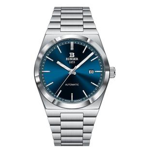 正品宾格瑞士男士手表2026新款时尚品牌全自动纯机械表男防水商务