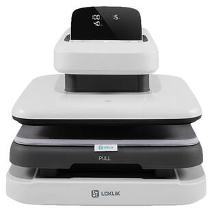 【官方正品】乐立克LOKLiK全自动烫画机T恤印花机烫印机烫画机DIY定制烫标机热转印机器设备