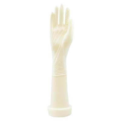 万力一次性胶皮PVC防护手套100只