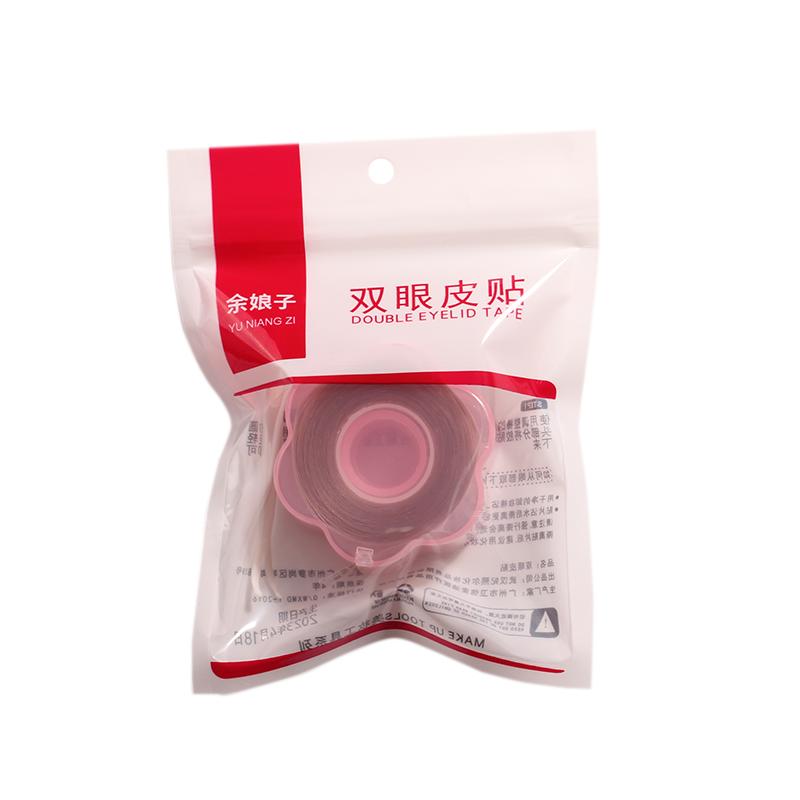 【买1送1】余娘子梅花型双眼皮贴卷筒网格橄榄月牙宽型自然隐形