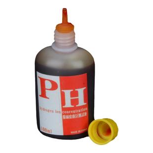100毫升PH试剂自来水产水族ph试剂净水器水质检测剂酸碱度测试液