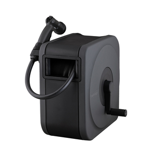 日本takagi园艺水车洗车水管收纳架卷管器庭院家用阳台浇花水管车