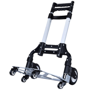 购物车拉杆车折叠便携手拉车小拉车手推车小推车拉货行李车搬运车