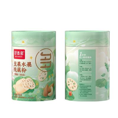 好麦多纯藕粉坚果水果