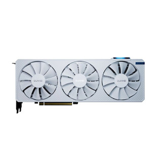 蓝戟intel B570 INDEX 10G双风扇/A750 8G 游戏剪辑独立显卡 A580