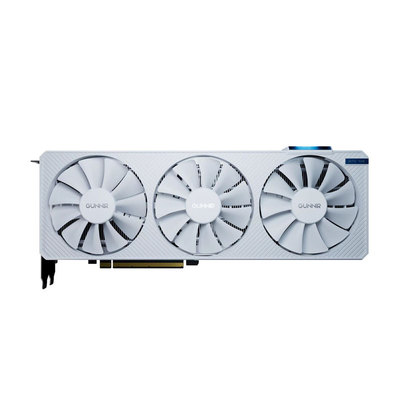 蓝戟intel B570 INDEX 10G双风扇/A750 8G 游戏剪辑独立显卡 A580