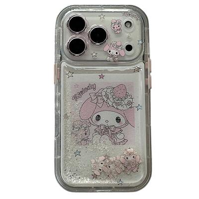 流沙美乐蒂适用苹果手机壳