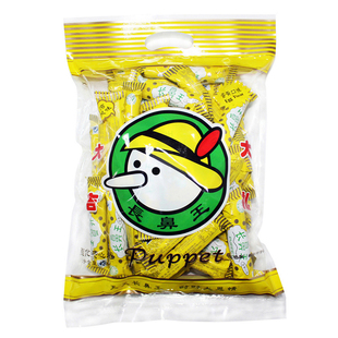 长鼻王420克蛋黄夹心米果卷袋装糙米能量棒怀旧儿童休闲小零食