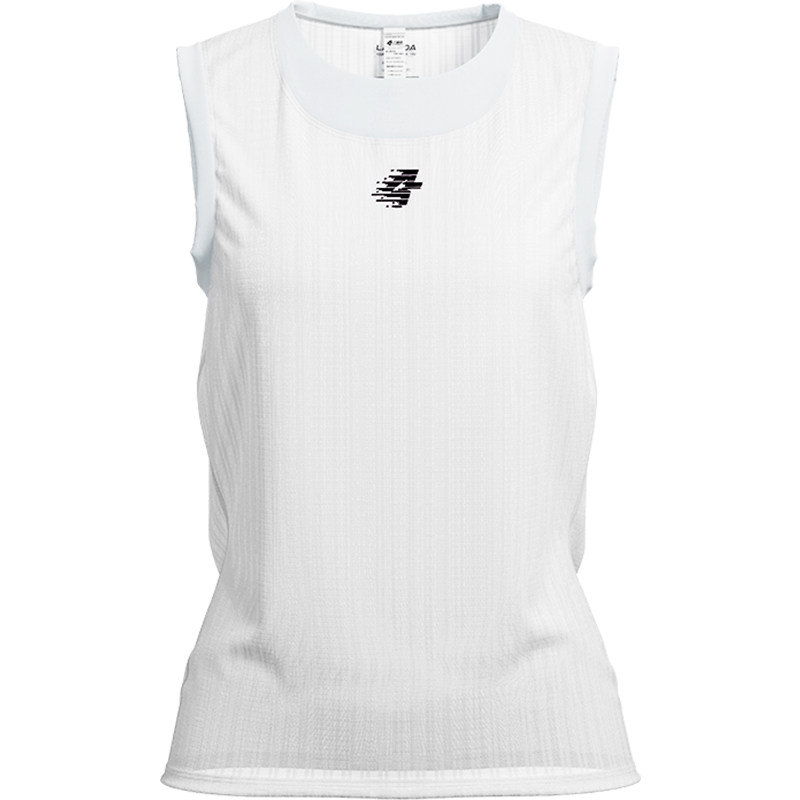 兰帕达骑行排汗衫女背心吸汗速干骑行服打底衫内衣公路自行车蔓芸