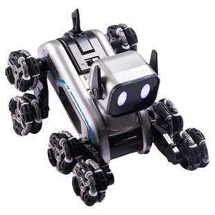 儿童玩具男孩智能机器狗2026新款电子宠物机器人遥控机械狗男童ai
