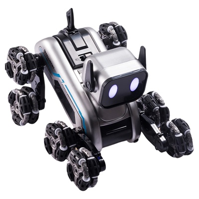 孩子点名要的礼物！机器狗遥控车