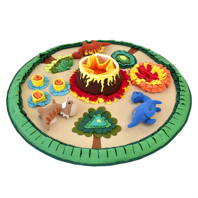 YAOMLAND创意嗅闻垫耐撕咬双层底