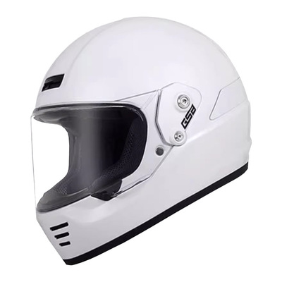 gsbV73复古机车巡航头盔四季全盔