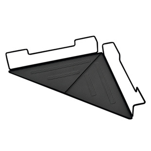 工位隔板改造神器办公三角绿萝花架收纳架铁艺挂钩阳台转角置物架