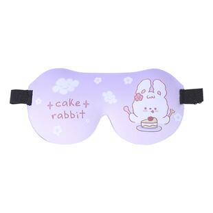 儿童卡通可爱3d立体遮光眼罩睡眠专用护眼罩小学生午休睡觉不压眼