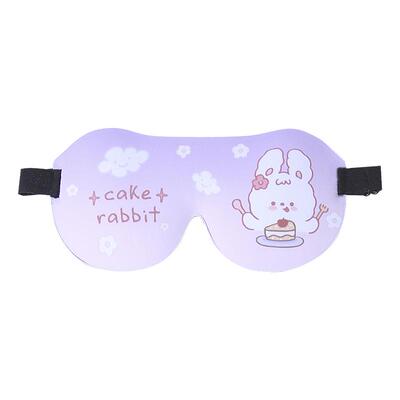 儿童卡通可爱3d立体遮光眼罩午睡