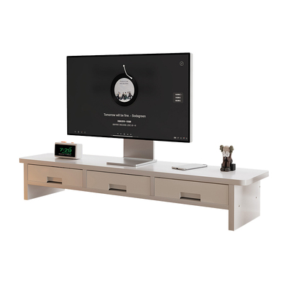 电脑增高架显示器置物架转角收纳办公桌家用笔记本支架垫高支撑架