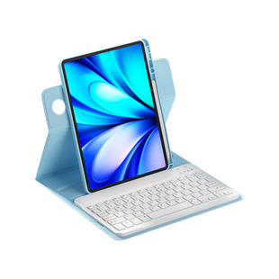 WENDISI适用于vivopad5平板键盘蓝牙鼠标保护壳套装vivopad2pad3触控智能妙控12.1英寸iqoo保护套全包防摔