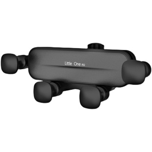 车载手机支架本田xrv奔驰a级B级gla北汽圆形空调出风口导航专用座