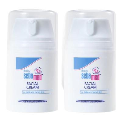 施巴婴儿保湿舒缓面霜秋冬