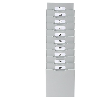 仓库物料伸缩考勤物料磁吸