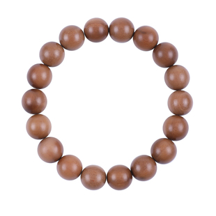 天然老山檀木手串男女士高端文玩佛珠手饰品印度檀香木头圆珠手链