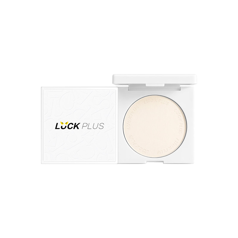 LUCKPLUS加倍幸运定妆粉饼控油