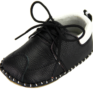 宝宝学步鞋春秋款婴儿鞋6到12个月婴幼儿小皮鞋软底一岁宝宝鞋子1