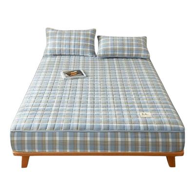 【A类母婴可用】水洗棉夹棉床笠