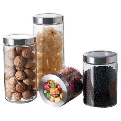 喜碧玻璃瓶干果奶粉保鲜罐