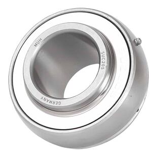 德国进口MUH不锈钢304材质外球面轴承SUC204 205 206 207 208 209