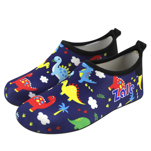 zale扎乐沙滩鞋女款防滑防割游泳溯溪软鞋宝宝婴儿涉水冲浪潜水鞋