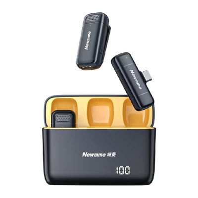 纽曼无线麦克风领夹式收音器降噪