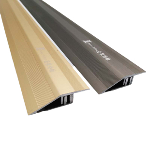 木地板压条铝合金高低扣圣象门口条高低斜边门槛压条瓷砖压边条