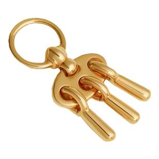 “玩具锁环吊饰”Twilly小丝巾扣镂空猪鼻子马衔扣高端围巾固定扣