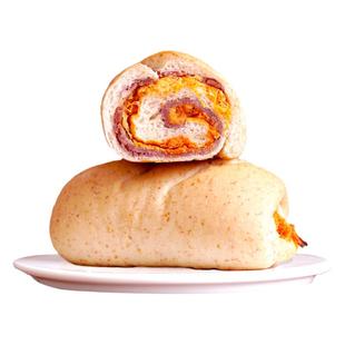 亚膳全麦面包无糖精代餐肉松味粗粮卷健康食品整箱早餐欧包新鲜