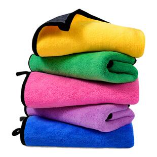 擦桌子专用抹布保洁不留痕吸水不易掉毛小学生儿童毛巾家用擦桌布