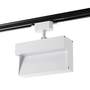 偏光轨道灯博物馆文化馆展厅背景墙照壁画专用高显色低温洗墙射灯