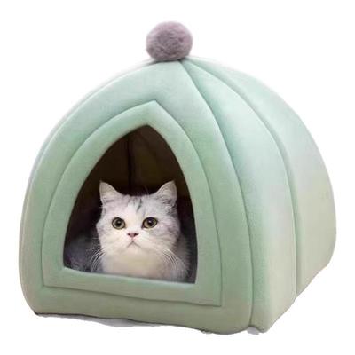 蒙古包封闭式安全感猫窝