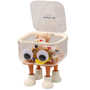 儿童发饰收纳盒可爱女生大容量首饰收纳盒女童发圈发卡头绳置物架