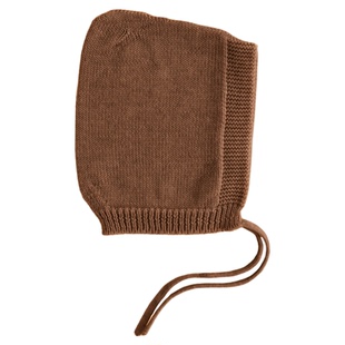 85Z Little现货 比利时HVID FW25秋冬儿童柔软羊毛针织保暖精灵帽