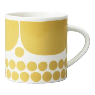 芬兰进口Arabia黄色星期天马克杯盘子碗杯子碟餐具套装iittala盘