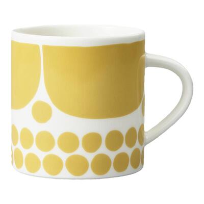 芬兰进口Arabia黄色星期天陶瓷