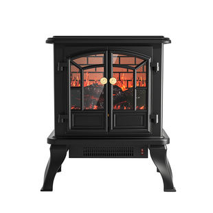 骆驼石墨烯壁炉式取暖器仿真火焰家用室内烤火炉新款暖风机电暖气