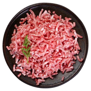 两头乌猪肉馅新鲜黑猪肉馅饺子包子馅烧饼猪肉馅散养土猪跑山猪