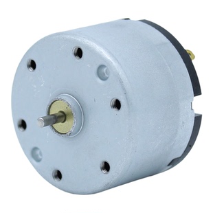 RK520直流微型马达6V小马达12V碳刷电机24V大扭力大功率低噪音
