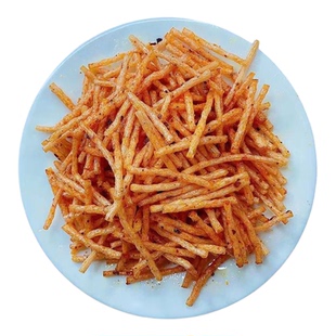 包邮广西玉林特产欧氏川仔干烧牛筋辣条第二代麻辣面筋素食零食