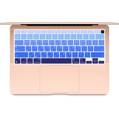 苹果M1款MacBookair13韩语贴膜