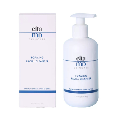 Elta MD 美国氨基酸泡沫洗面奶 温和弱酸性可卸妆洁面乳 敏感可用